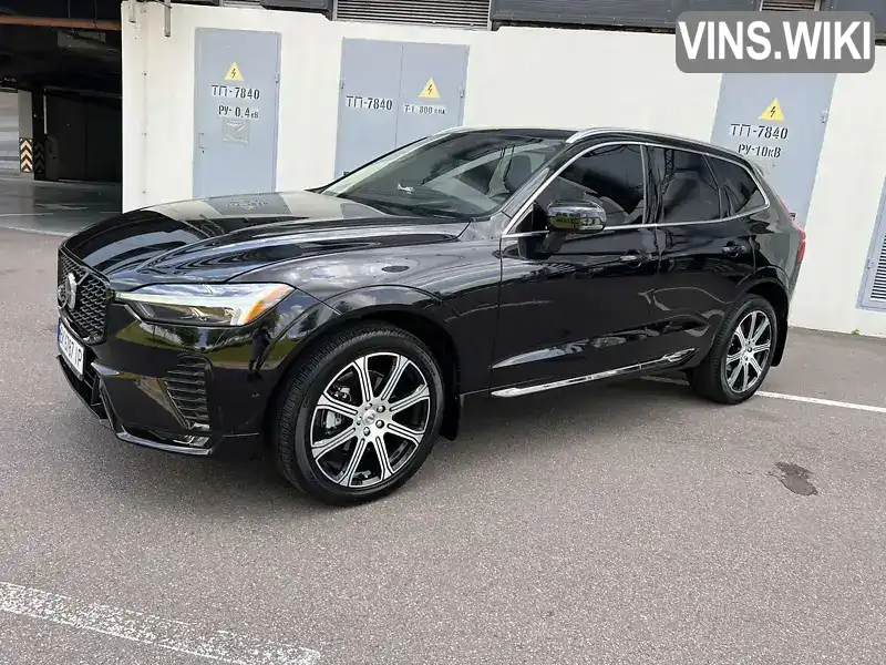 Volvo XC60 2021, фото з оголошення 1 з 21, VIN YV4102RL2M1834653