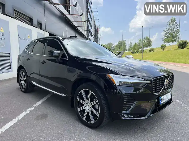 Volvo XC60 2021, фото з оголошення 2 з 21, VIN YV4102RL2M1834653