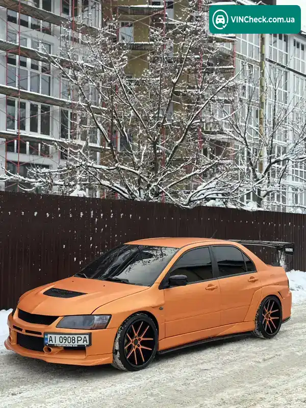 Mitsubishi Lancer Evolution 2007, фото з оголошення 1 з 20, VIN JMBSJCT9A7U000271