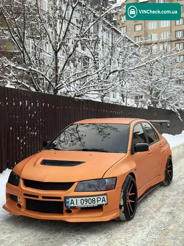 Mitsubishi Lancer Evolution 2007, фото з оголошення 2 з 20, VIN JMBSJCT9A7U000271