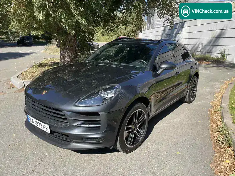 Porsche Macan 2019, фото з оголошення 1 з 21, VIN WP1AB2A55KLB30487