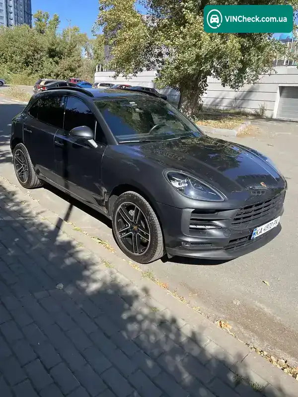 Porsche Macan 2019, фото з оголошення 2 з 21, VIN WP1AB2A55KLB30487