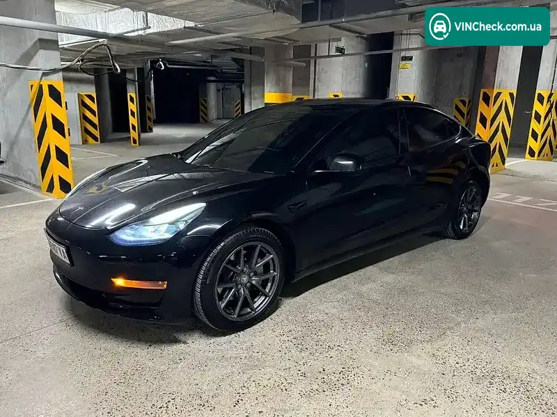 Tesla Model 3 2021, фото з оголошення 1 з 8, VIN 5YJ3E1EA5MF930280