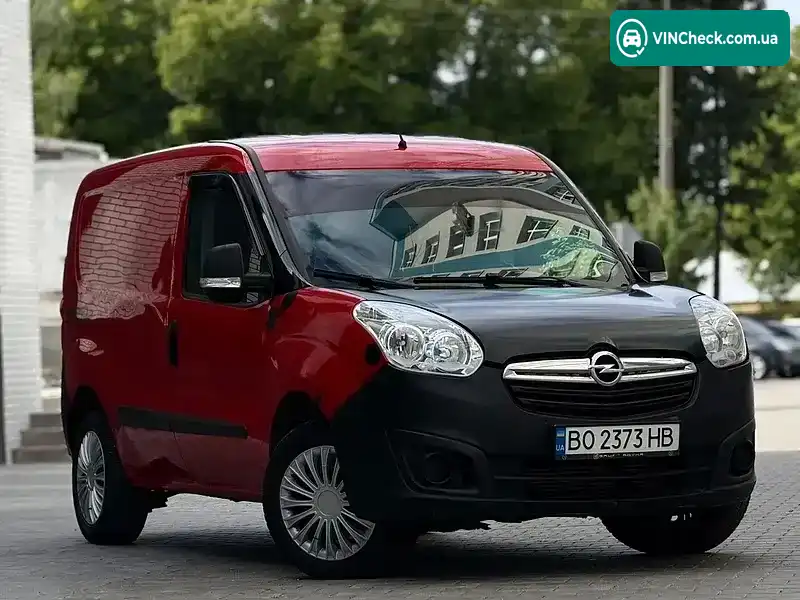 Opel Combo 2014, фото з оголошення 1 з 19, VIN W0L6ZYC1AE9551008