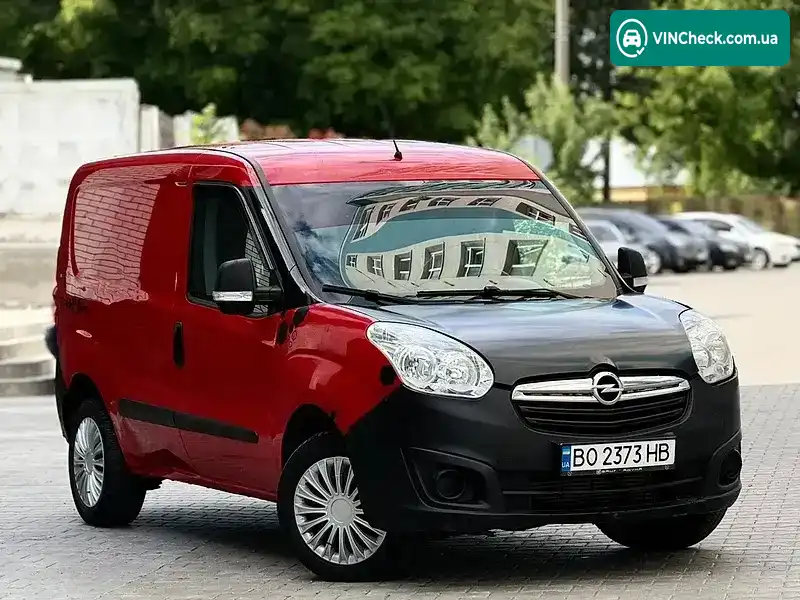 Opel Combo 2014, фото з оголошення 2 з 19, VIN W0L6ZYC1AE9551008