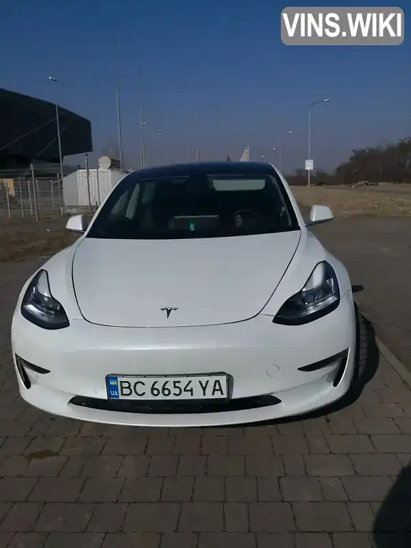 Tesla Model 3 2019, фото з оголошення 1 з 12, VIN 5YJ3E7EA8KF377091