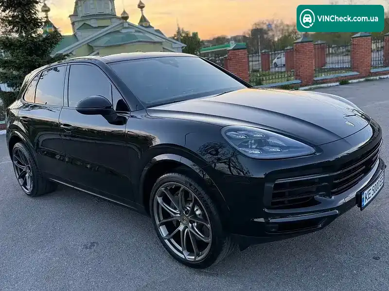 Porsche Cayenne 2018, фото з оголошення 1 з 20, VIN WP1AB2AY9KDA62957