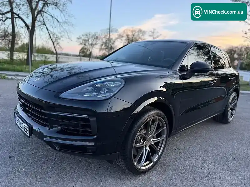 Porsche Cayenne 2018, фото з оголошення 2 з 20, VIN WP1AB2AY9KDA62957