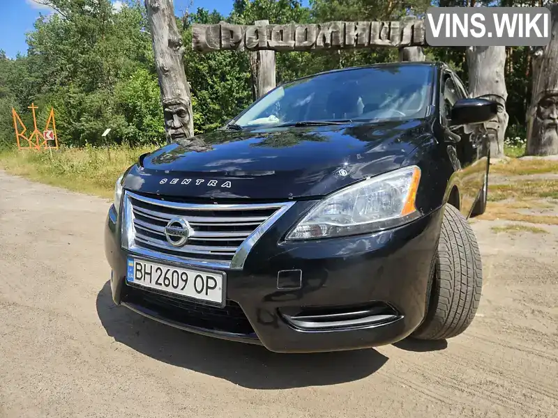 Nissan Sentra 2015, фото з оголошення 1 з 21, VIN 3N1AB7AP4FY296824