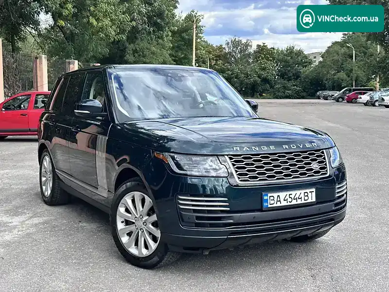 Land Rover Range Rover 2017, фото з оголошення 1 з 21, VIN SALGS2FV0HA347432