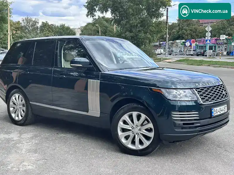 Land Rover Range Rover 2017, фото з оголошення 2 з 21, VIN SALGS2FV0HA347432