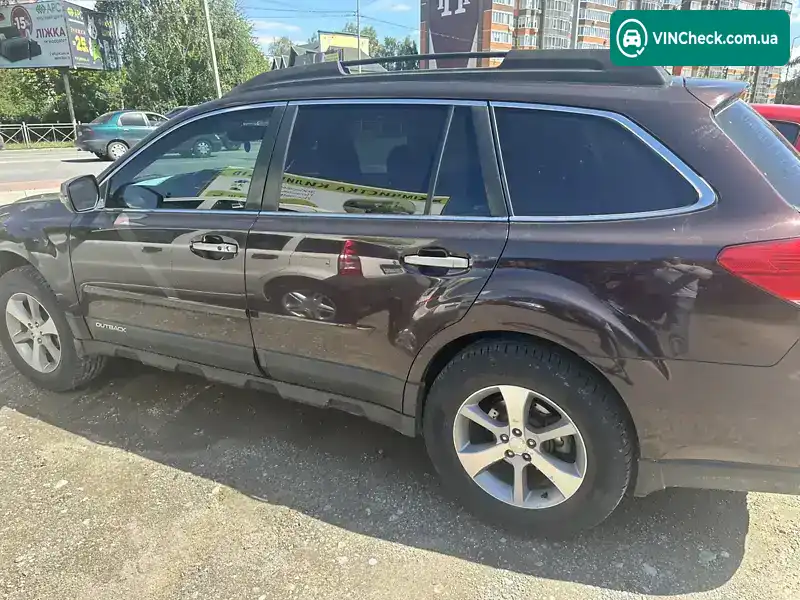Subaru Outback 2012, фото з оголошення 2 з 8, VIN 4S4BRDSC9D2235595