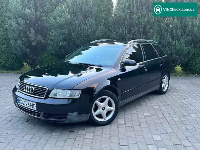 Audi A4 2002, фото з оголошення 1 з 20, VIN WAUZZZ8E22A232448