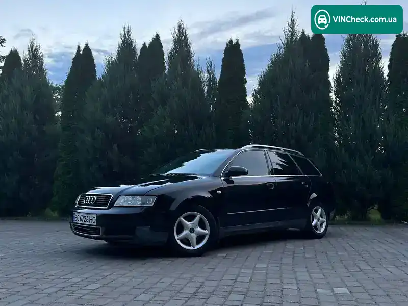 Audi A4 2002, фото з оголошення 2 з 20, VIN WAUZZZ8E22A232448