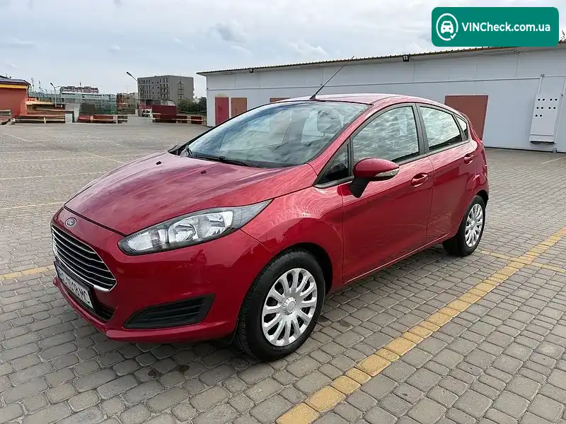 Ford Fiesta 2015, фото з оголошення 1 з 14, VIN WF0DXXGAKDFU32778