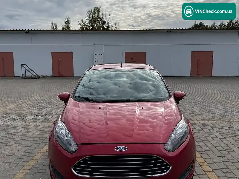 Ford Fiesta 2015, фото з оголошення 2 з 14, VIN WF0DXXGAKDFU32778