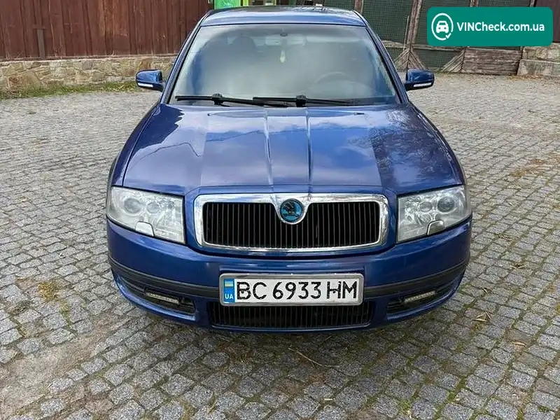 Skoda Superb 2002, фото з оголошення 2 з 10, VIN TMBCV63U329011086
