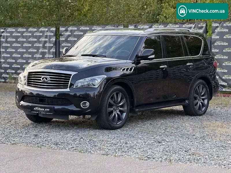 Infiniti QX56 2011, фото з оголошення 1 з 20, VIN JN1JANZ62U0002614