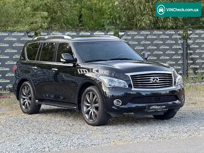 Infiniti QX56 2011, фото з оголошення 2 з 20, VIN JN1JANZ62U0002614