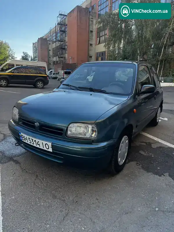 Nissan Micra 1993, фото з оголошення 1 з 12, VIN SJNEAAK11U0049783