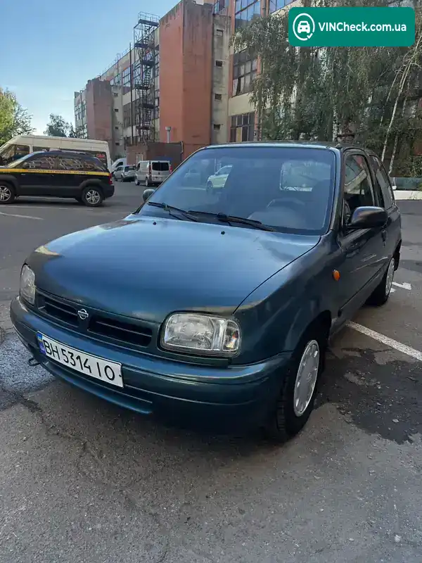 Nissan Micra 1993, фото з оголошення 2 з 12, VIN SJNEAAK11U0049783