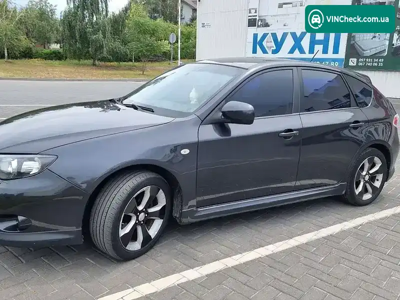 Subaru Impreza 2008, фото з оголошення 1 з 16, VIN JF1GH7LS59G049287