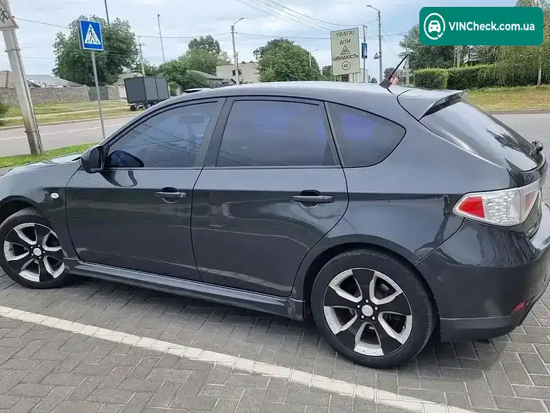 Subaru Impreza 2008, фото з оголошення 2 з 16, VIN JF1GH7LS59G049287