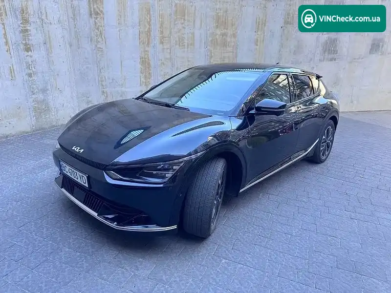 Kia EV6 2024, фото з оголошення 1 з 20, VIN KNDC34LA1R5201907