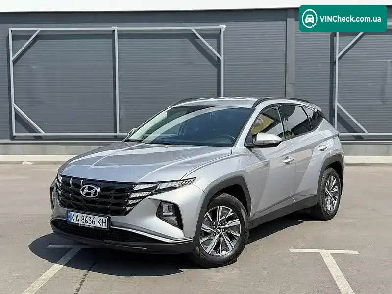 Hyundai Tucson 2023, фото з оголошення 2 з 20, VIN TMAJB81DDNJ313701
