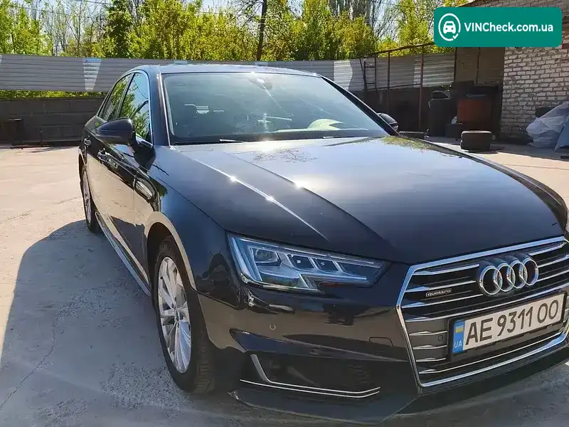 Audi A4 2018, фото з оголошення 1 з 21, VIN WAUCNAF46JN012573