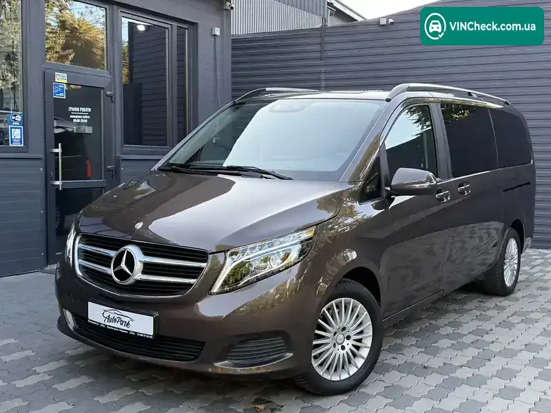 Mercedes-Benz V-Class 2016, фото з оголошення 1 з 20, VIN WDF44781313193986