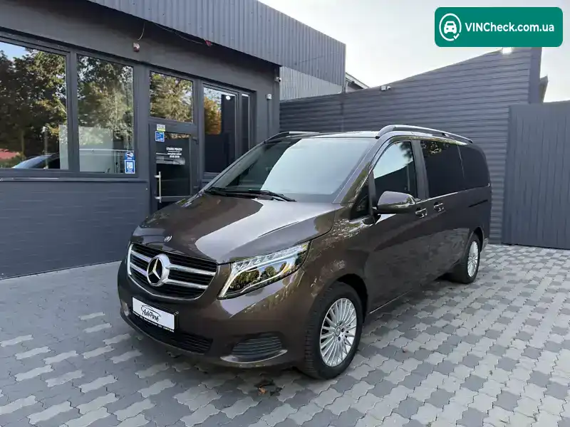 Mercedes-Benz V-Class 2016, фото з оголошення 2 з 20, VIN WDF44781313193986