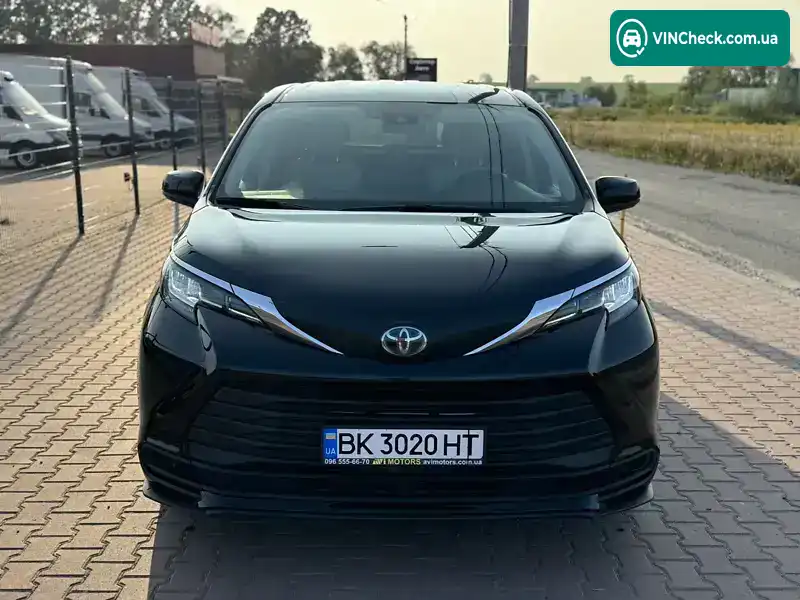 Toyota Sienna 2020, фото з оголошення 1 з 21, VIN 5TDKRKECXMS011992