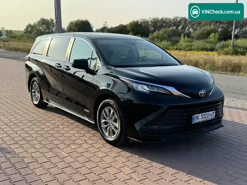 Toyota Sienna 2020, фото з оголошення 2 з 21, VIN 5TDKRKECXMS011992