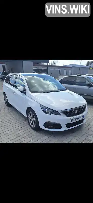 Peugeot 308 2020, фото з оголошення 1 з 21, VIN VF3LCYHZRLS070437