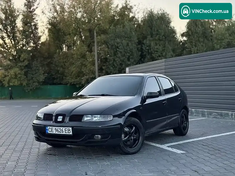 SEAT Leon 2000, фото з оголошення 1 з 20, VIN VSSZZZ1MZ1R024349