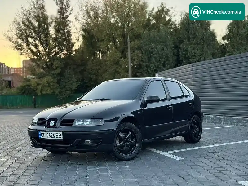 SEAT Leon 2000, фото з оголошення 2 з 20, VIN VSSZZZ1MZ1R024349