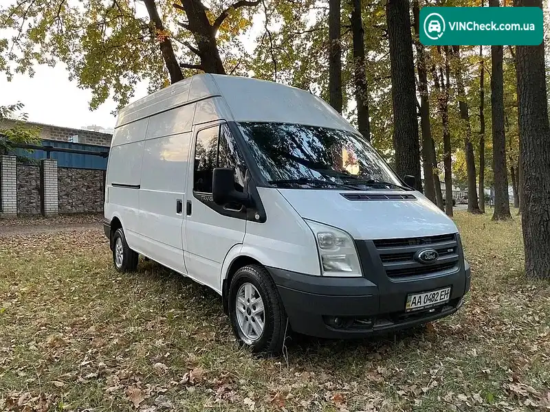 Ford Transit 2007, фото з оголошення 1 з 12, VIN WF0XXXTTFX7D14965