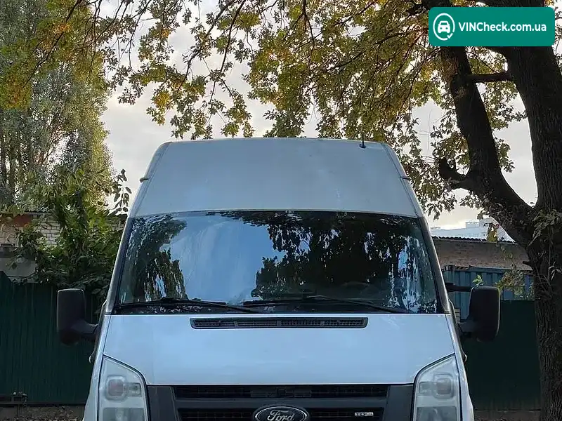 Ford Transit 2007, фото з оголошення 2 з 12, VIN WF0XXXTTFX7D14965