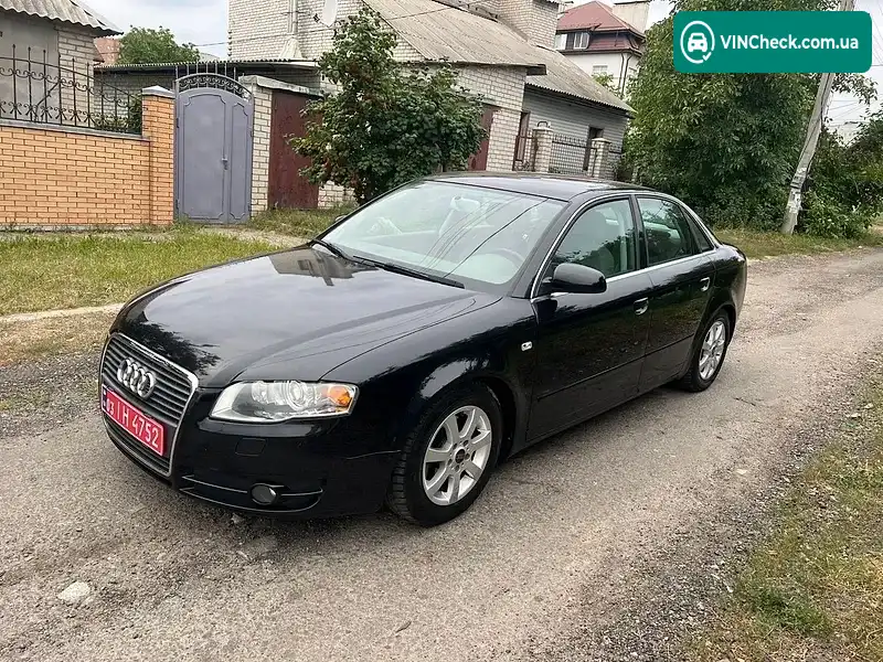 Audi A4 2007, фото з оголошення 1 з 20, VIN WAUZZZ8E47A080020
