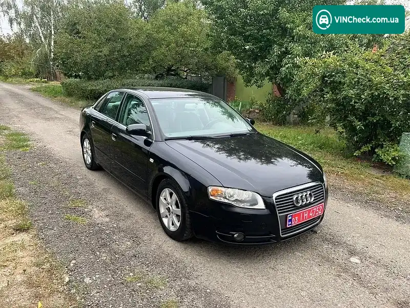 Audi A4 2007, фото з оголошення 2 з 20, VIN WAUZZZ8E47A080020