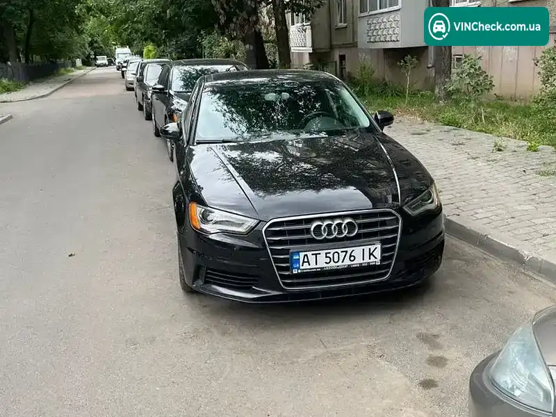 Audi A3 2014, фото з оголошення 1 з 17, VIN WAUACGFF7F1007804