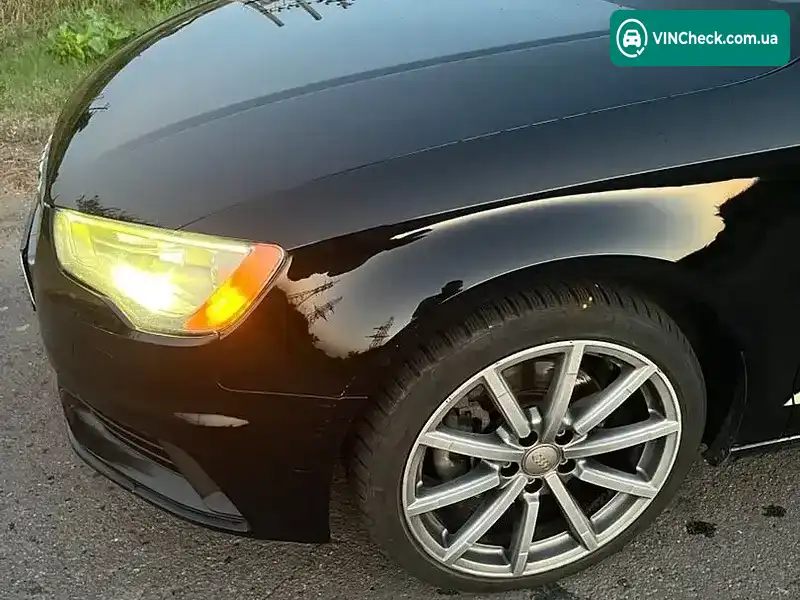 Audi A3 2014, фото з оголошення 2 з 17, VIN WAUACGFF7F1007804