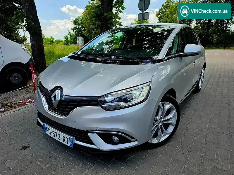 Renault Scenic 2019, фото з оголошення 1 з 20, VIN VF1RFA00462216960