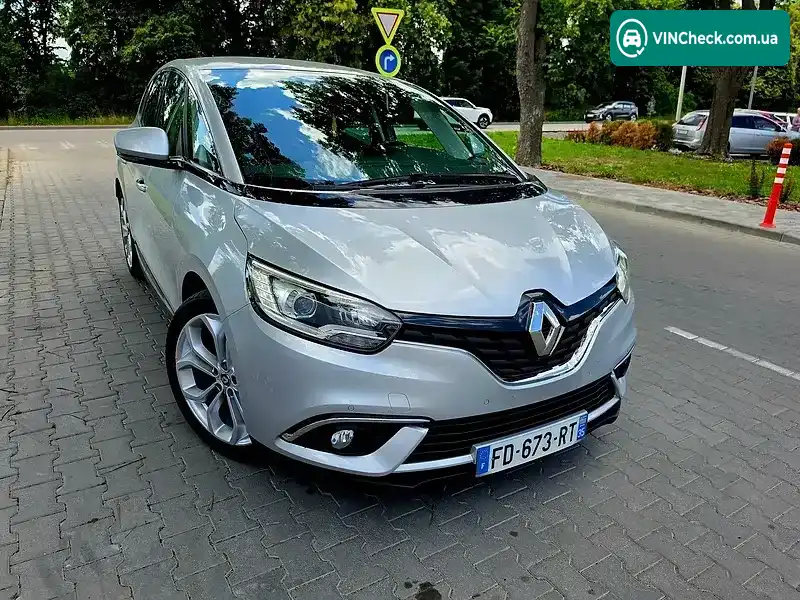 Renault Scenic 2019, фото з оголошення 2 з 20, VIN VF1RFA00462216960