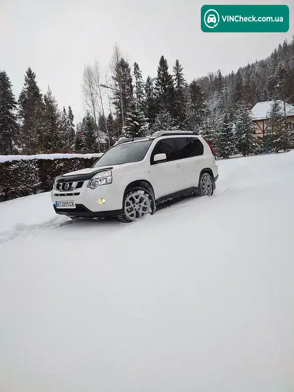 Nissan X-Trail 2010, фото з оголошення 1 з 20, VIN JN1TBNT31U0300437