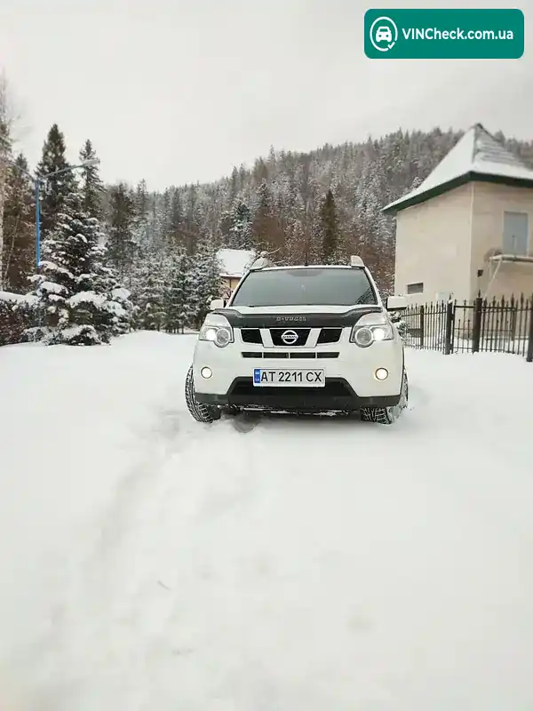 Nissan X-Trail 2010, фото з оголошення 2 з 20, VIN JN1TBNT31U0300437