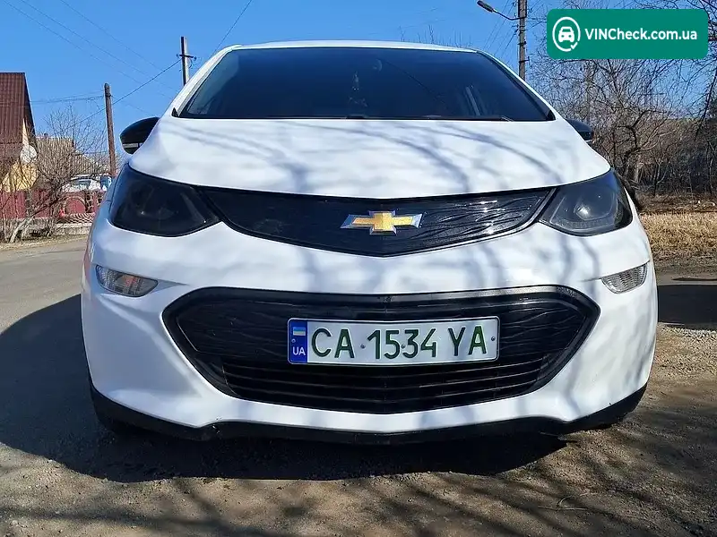 Chevrolet Bolt EV 2020, фото з оголошення 1 з 18, VIN 1G1FY6S09L4150665