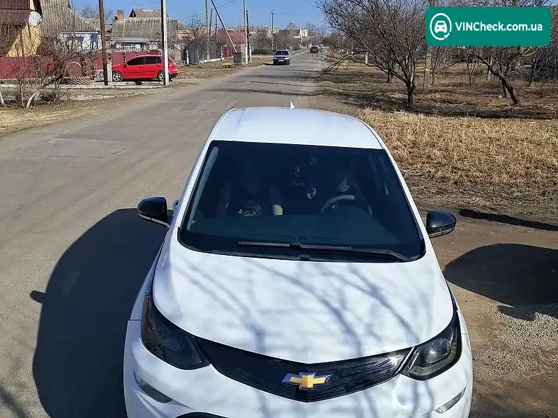 Chevrolet Bolt EV 2020, фото з оголошення 2 з 18, VIN 1G1FY6S09L4150665