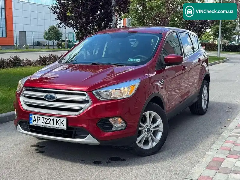 Ford Escape 2018, фото з оголошення 1 з 18, VIN 1FMCU0GD0KUA47739